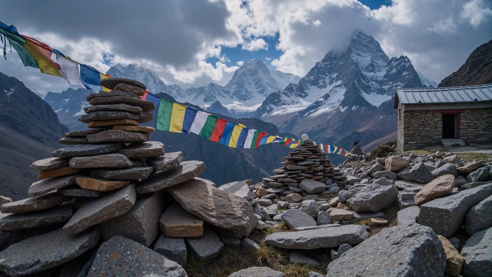 majestic-himalayan-landscape-with-prayer-flags-101256258